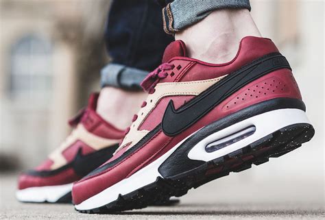 nike air max bw premium rot beige|Nike Air Max bw shoes.